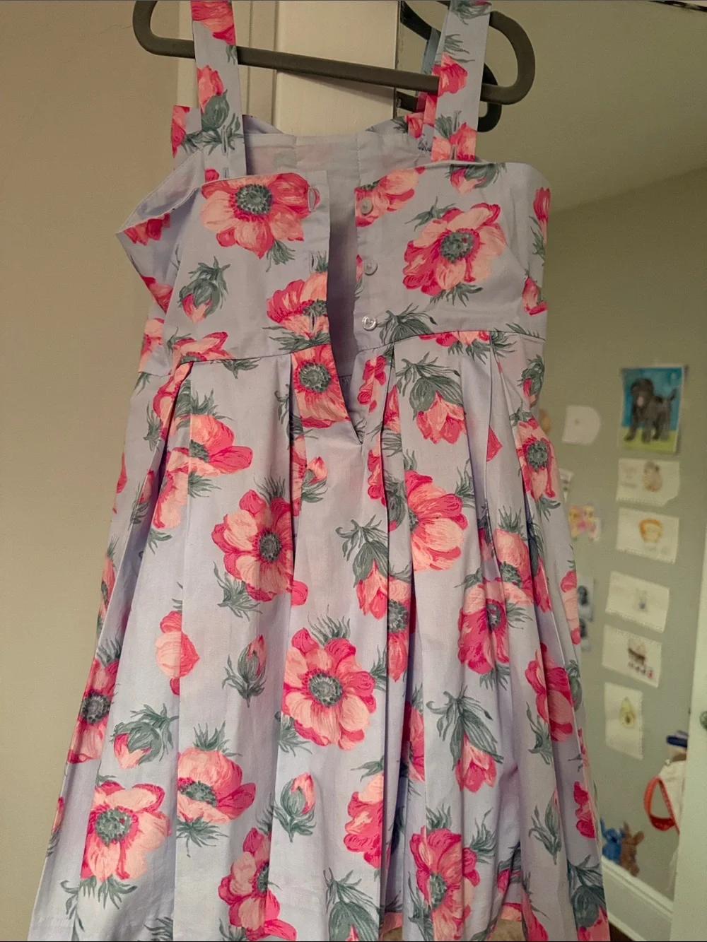 Janie and Jack sleeveless lavender